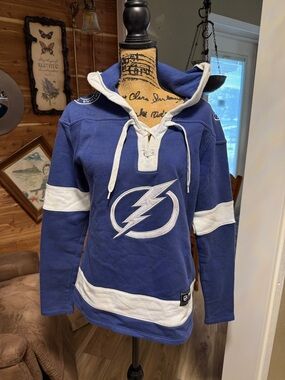 Kids Navy and White Rashguard Hoodie